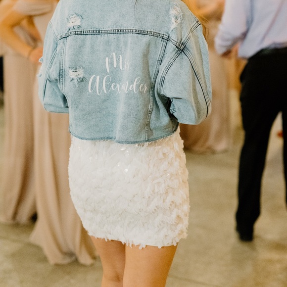 RED DRESS BOUTIQUE | white sequin dress EUC✨ - Picture 2 of 5